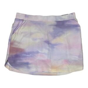NWT Calia by Carrie Underwood Birdie 16” Skort Lilac Pink Cloud Print Size xL